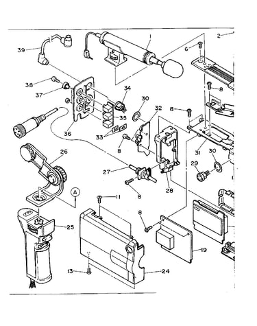 Grip and microphone assembly