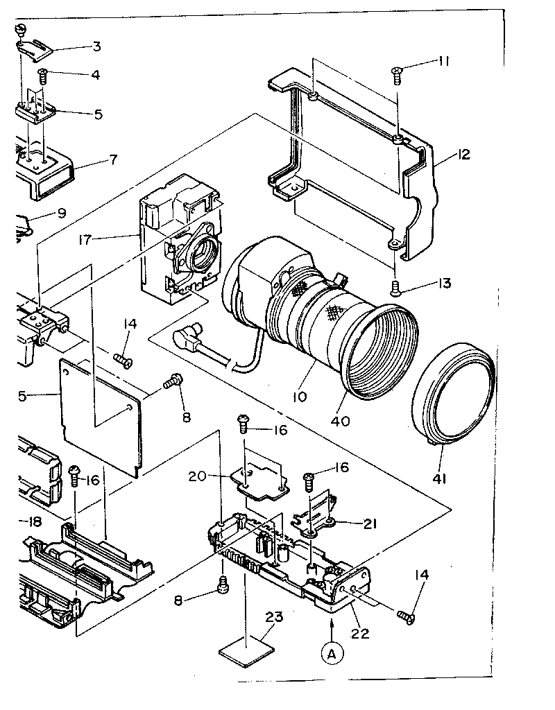 LENS ASSEMBLY