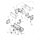 LXI 93453890250 crt and bottom case assembly diagram