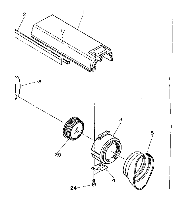 UPPER CASE ASSEMBLY