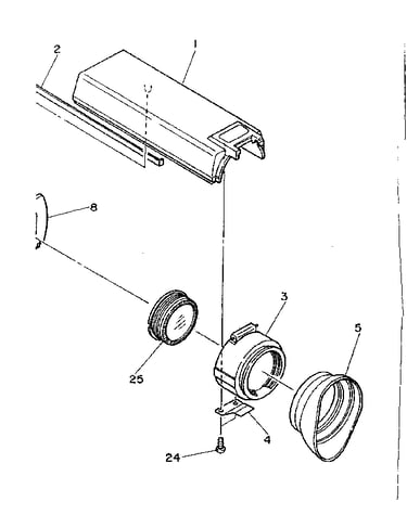 Upper case assembly