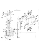 Carriage and weight support assembly