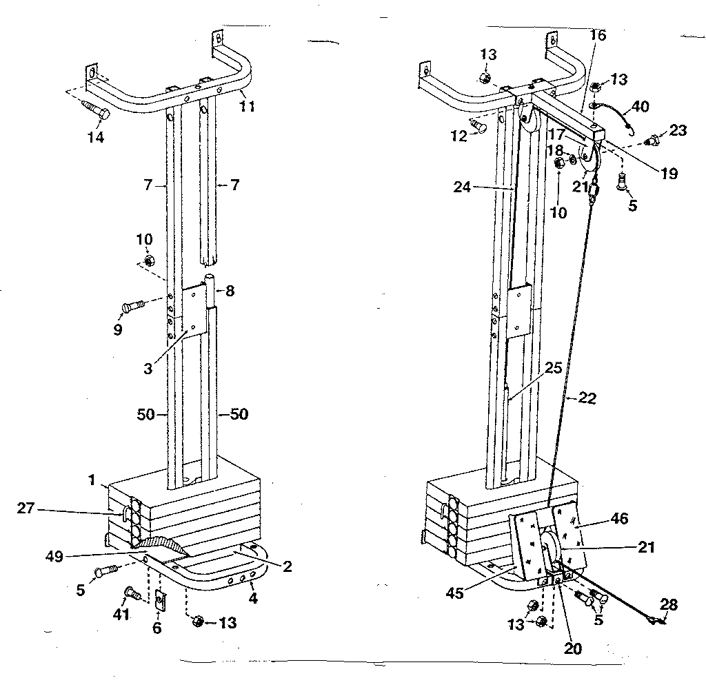 Replacement parts
