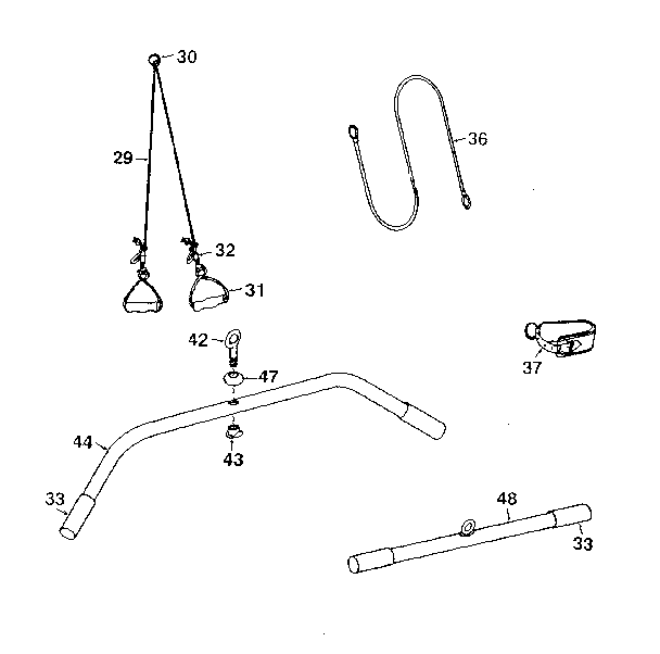 Handle assemblies