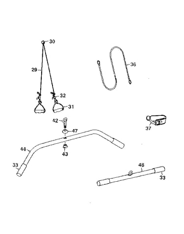 Handle assemblies