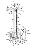Main support tube assembly