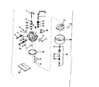 Tecumseh HS50-67161C carburetor diagram