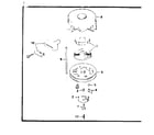 Tecumseh HS50-67161D rewind starter diagram