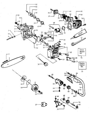 Main frame
