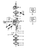 Carburetor assembly