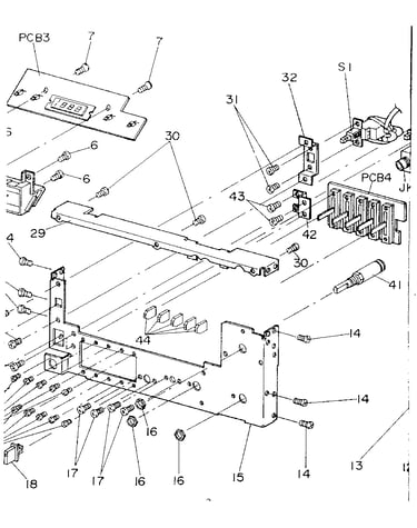 Front panel