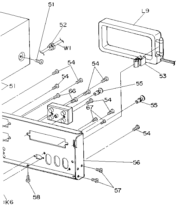 Rear chassis
