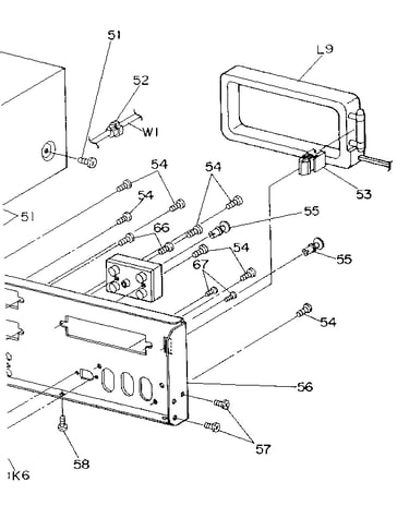 Rear chassis