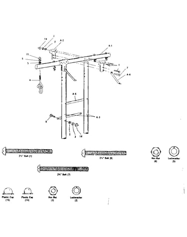 Swing support assembly