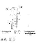Climber leg