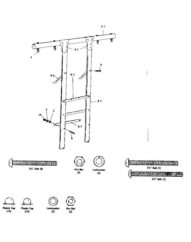 Climber leg