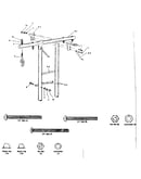 Swing support assembly