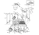 Kenmore 2582338191 cart section diagram