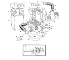 Craftsman 521265501 replacement parts diagram