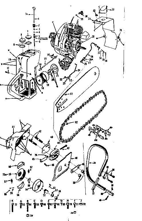 Main frame