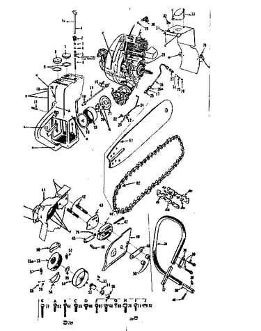 Main frame