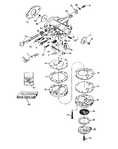 Tillotson carburetor