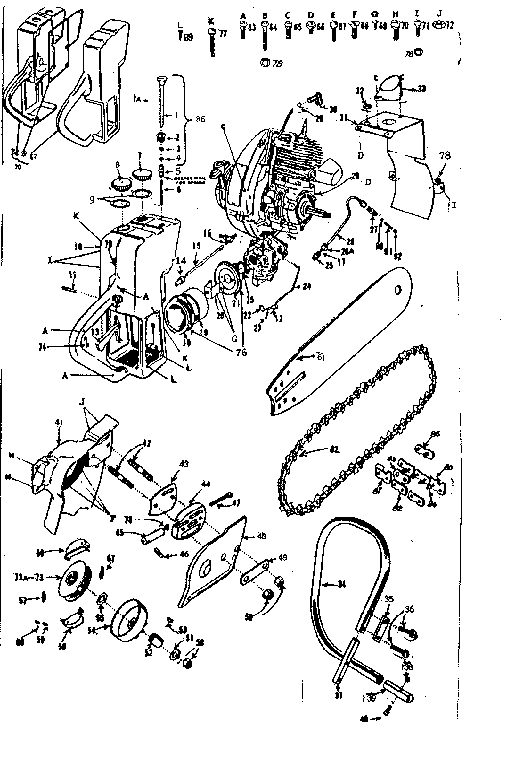 Replacement parts