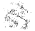 Craftsman 91760008 carburetor and crankcase diagram