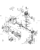 Carburetor and crankcase