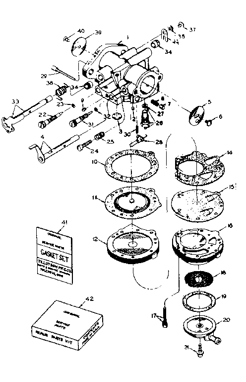 Carburetor #630650