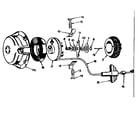 Craftsman 91760008 rewind starter #590290 diagram