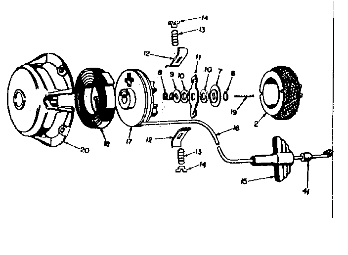 Rewind starter #590290