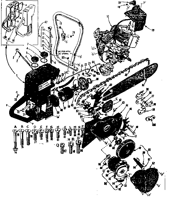 Main frame