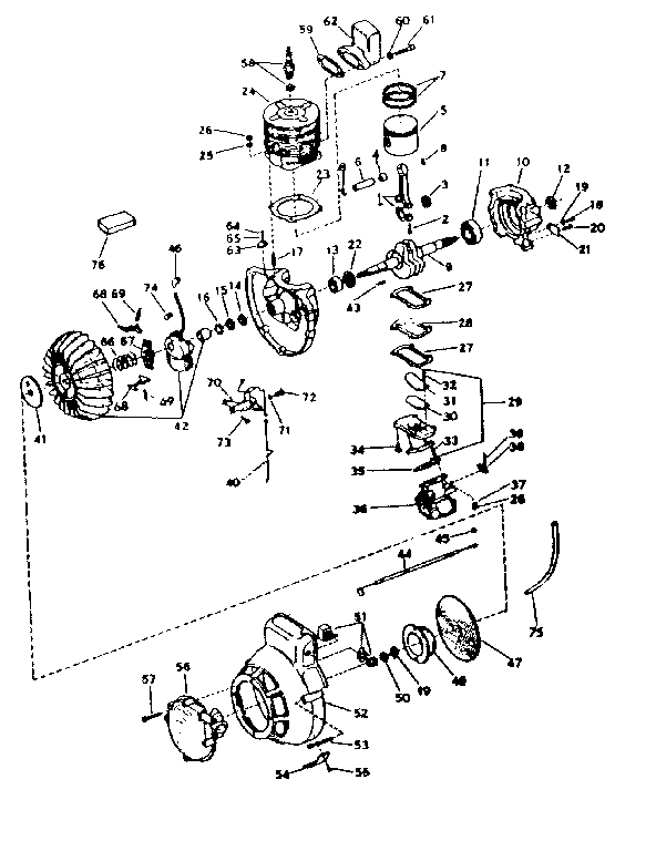 ENGINE TYPE 40005A-MODEL H81