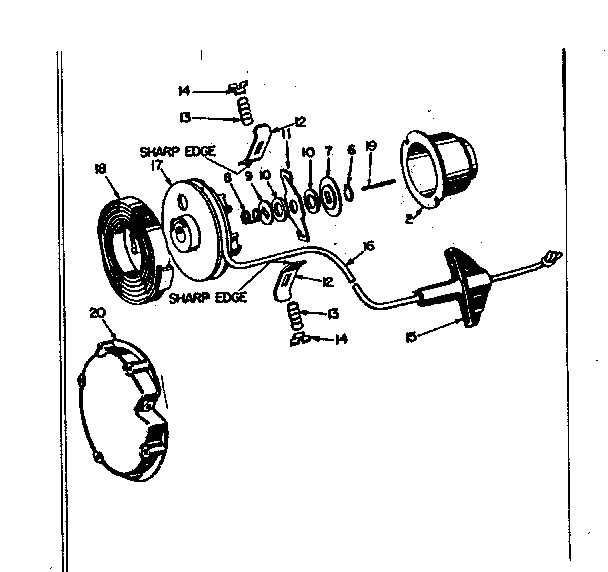 Rewind starter #590281