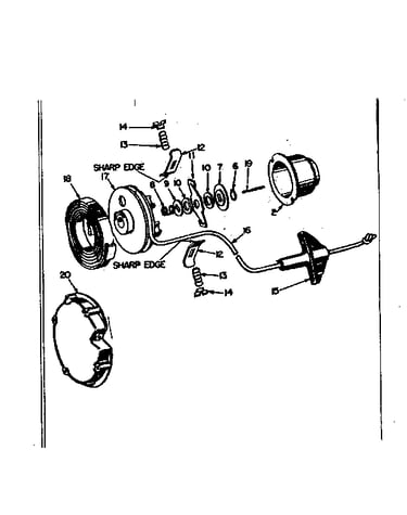Rewind starter #590281