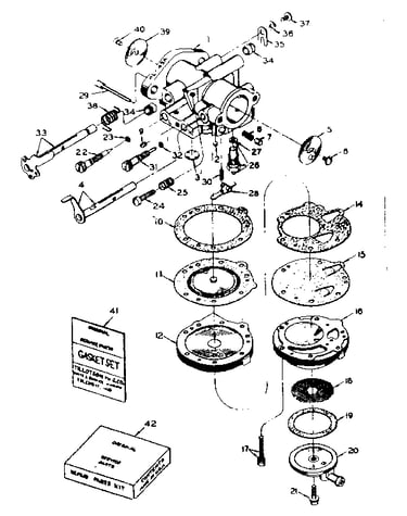 Carburetor #630650