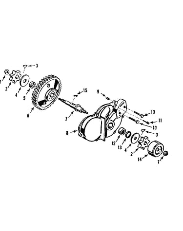 Low cutting attachment for chain saw