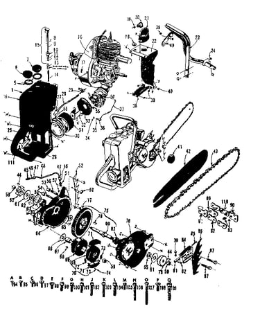 Main frame