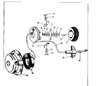 Craftsman 91760013 rewind starters #590292 diagram