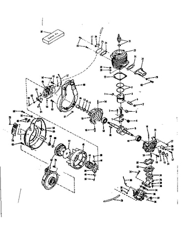 Engine type 1124-model ah47