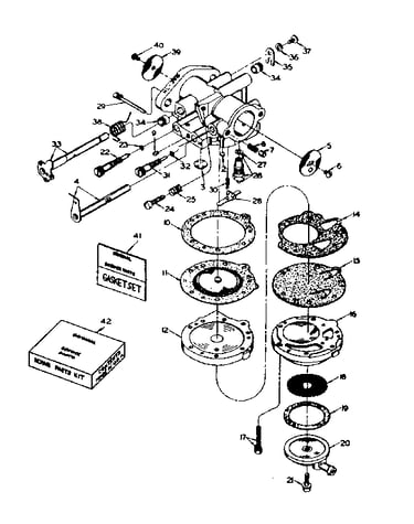 Carburetor #630650