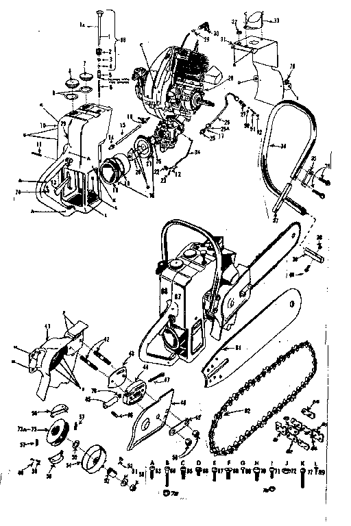Main frame