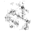 Craftsman 91760014 original engine pow prod ah47-1125 diagram