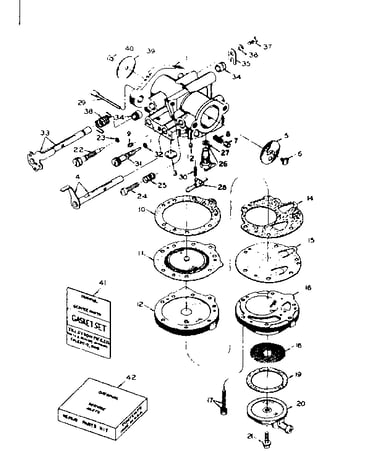 Carburetor #630650