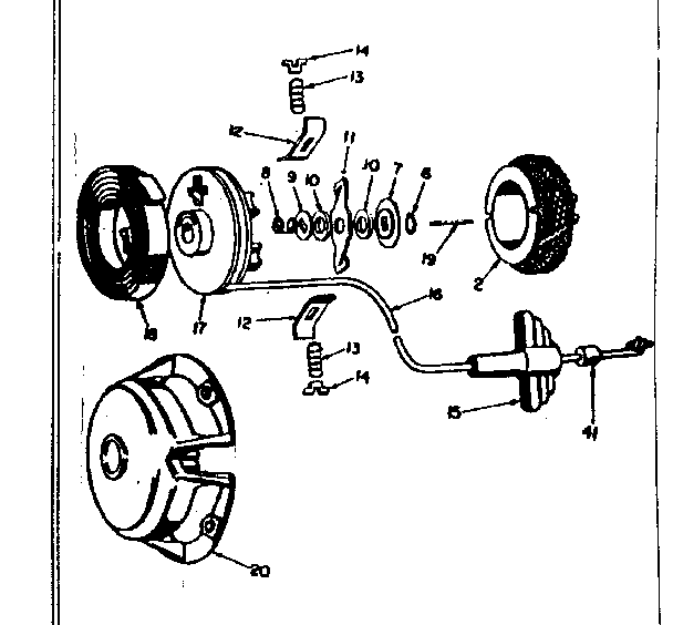 REWIND STARTER #590290