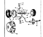 Craftsman 91760014 rewind starter #590290 diagram