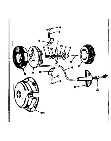 Rewind starter #590290