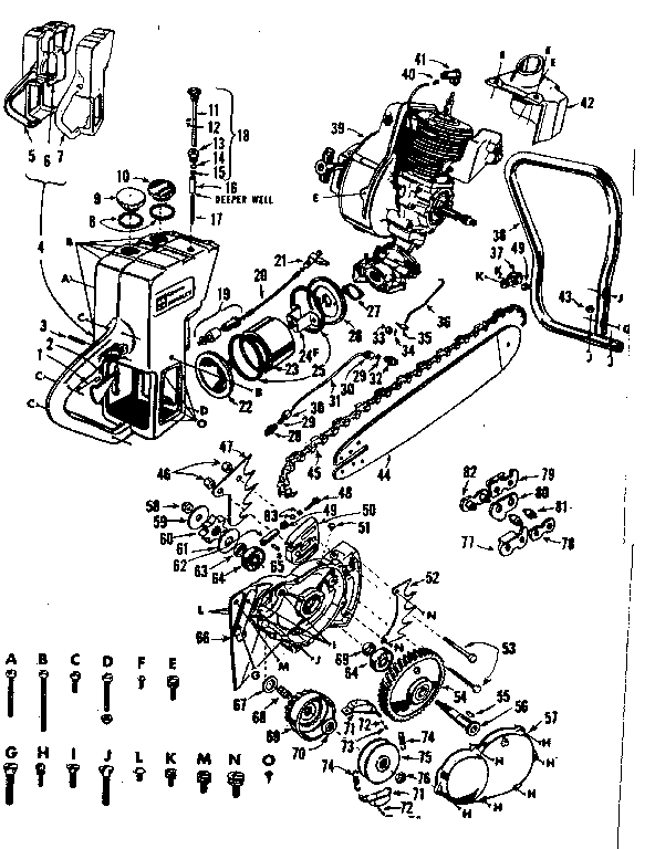 Main frame
