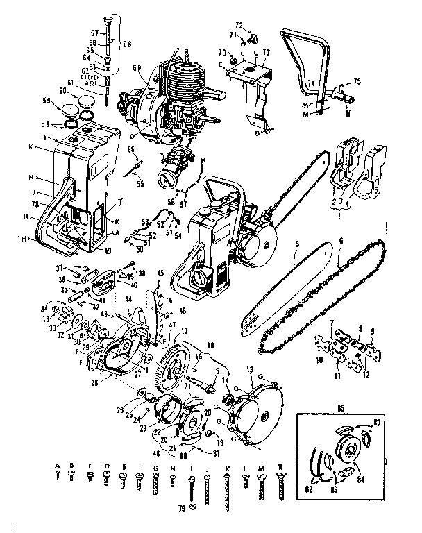 Main frame